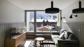 Appartement La Vallée Blanche avec parking gratuit